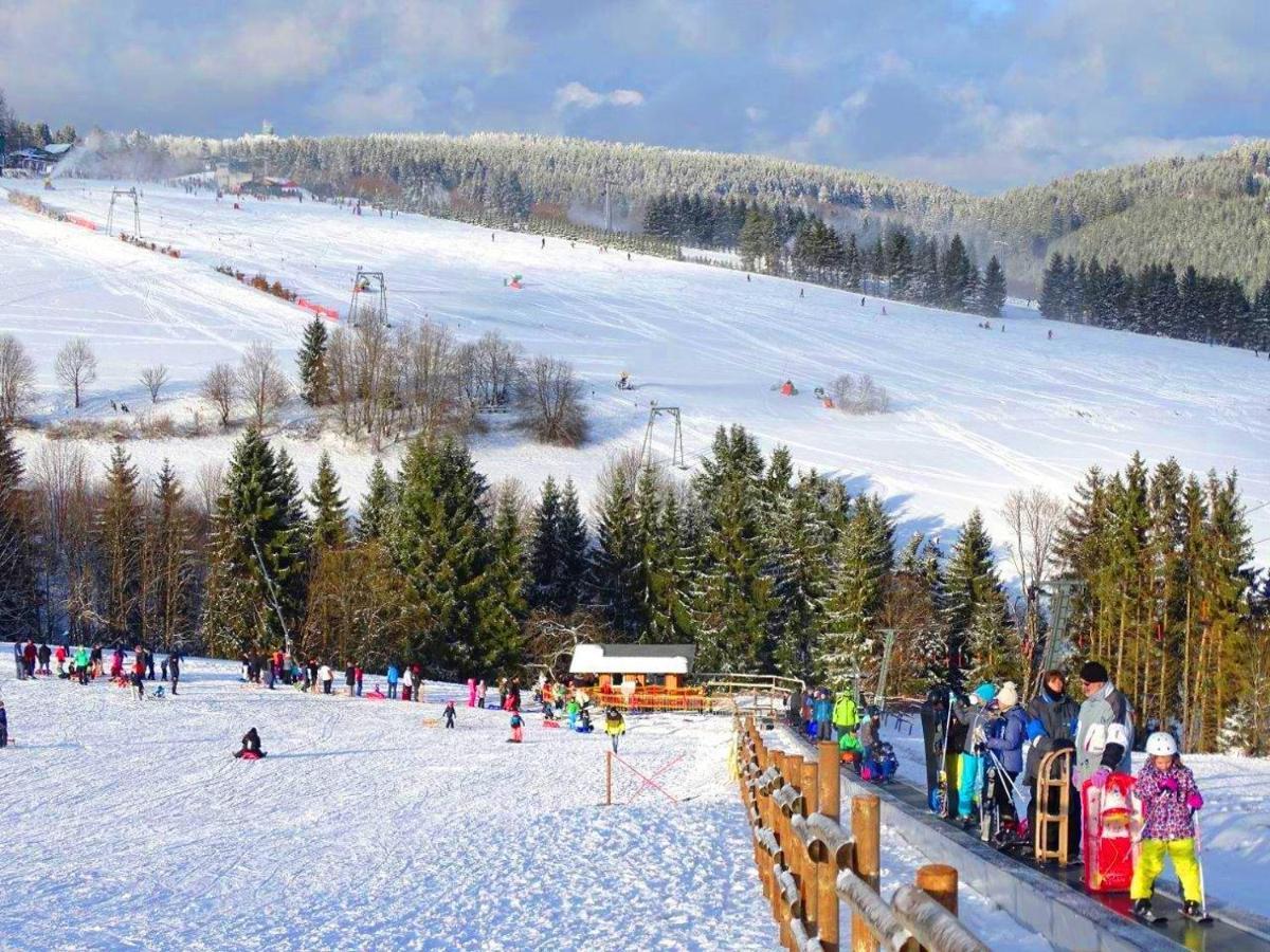 Ferienwohnung Little Home In Winterberg-Neuastenberg المظهر الخارجي الصورة