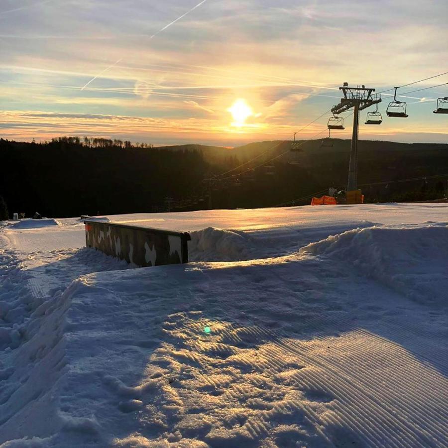 Ferienwohnung Little Home In Winterberg-Neuastenberg المظهر الخارجي الصورة